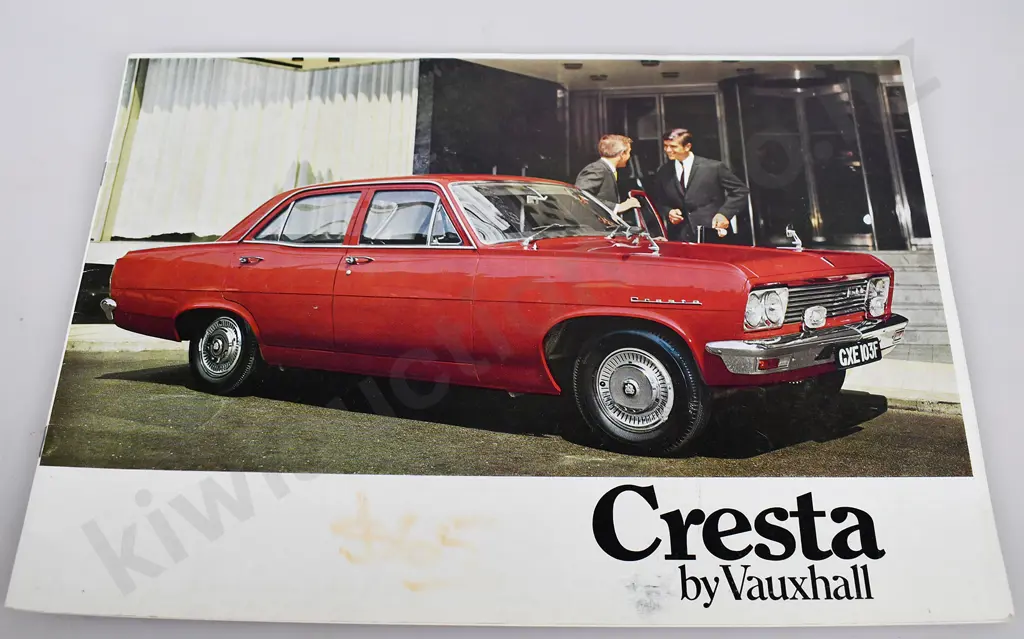 VAUXHALL CAR DEALER BROUCHURES 1960'S Image 1++