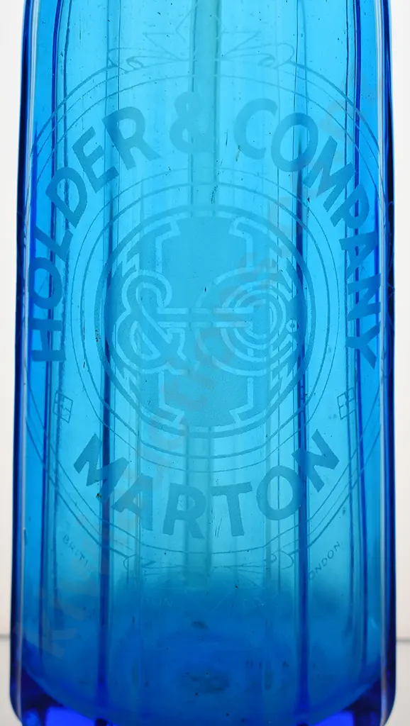 HOLDER MARTON BLUE SYPHON Image 1++