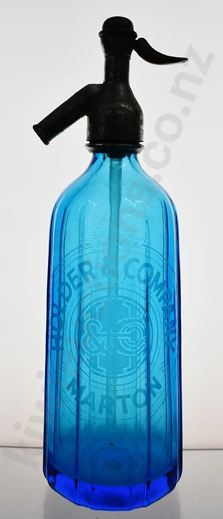 HOLDER MARTON BLUE SYPHON Image 1++