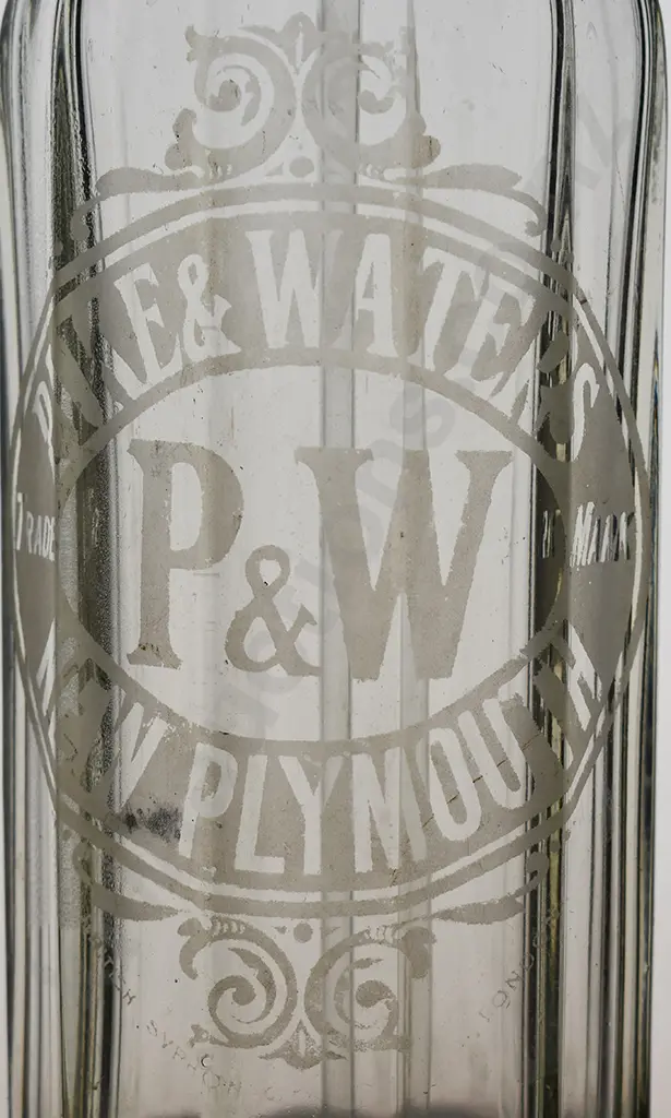 LANE'S DUNEDIN, PIKE & WATERS NEW PLYMOUTH SYPHONS Image 1++