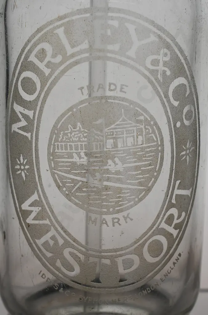 MORLEY WESTPORT SODA SYPHON Image 1++