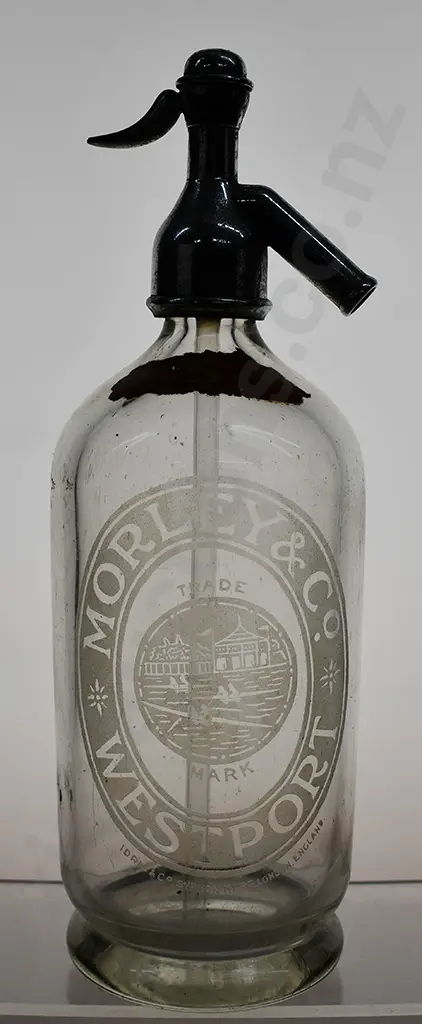 MORLEY WESTPORT SODA SYPHON Image 1++