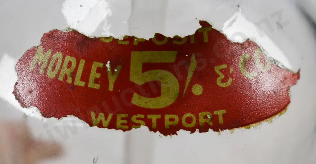 MORLEY WESTPORT SODA SYPHON Image 1++