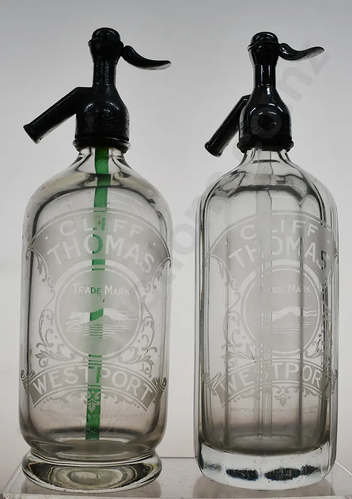 THOMAS WESTPORT SODA SYPHONS Image 1++