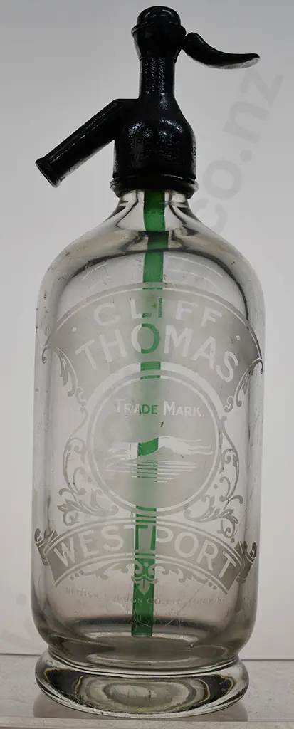 THOMAS WESTPORT SODA SYPHONS Image 1++