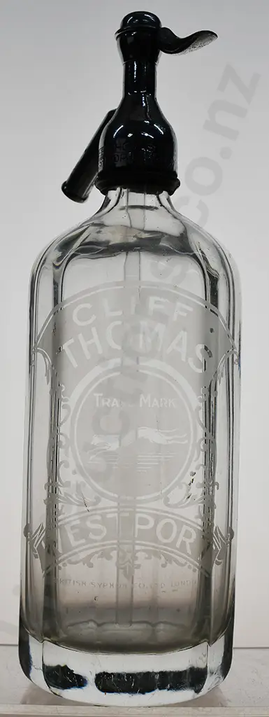 THOMAS WESTPORT SODA SYPHONS Image 1++