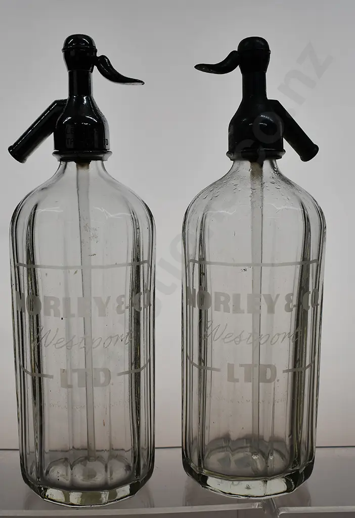 MORLEY WESTPORT SODA SYPHONS Image 1++