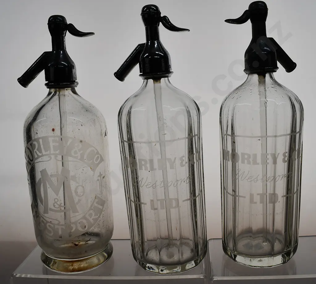 MORLEY WESTPORT SODA SYPHONS Image 1++