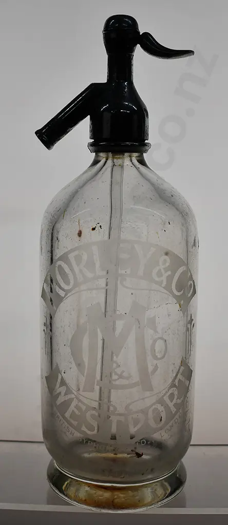 MORLEY WESTPORT SODA SYPHONS Image 1++
