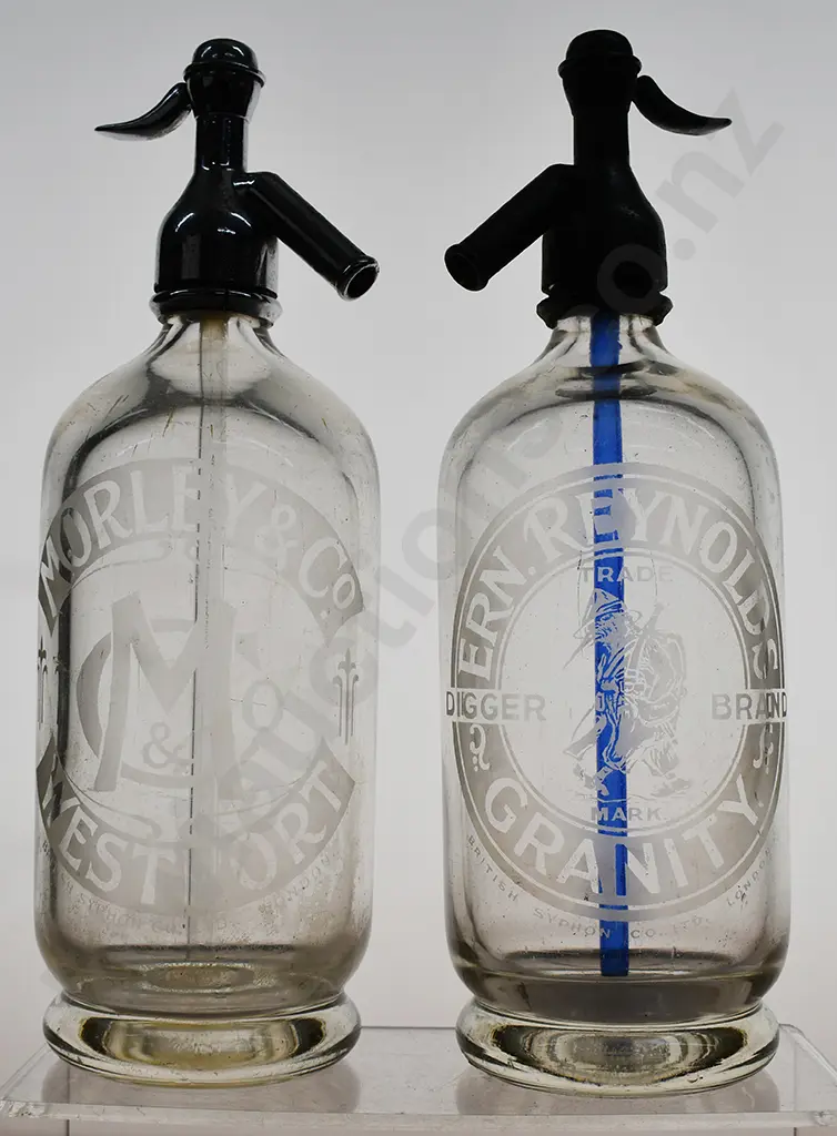 MORLEY WESTPORT, REYNOLDS GRANITY, SODA SYPHONS Image 1++