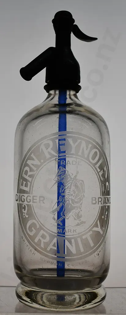 MORLEY WESTPORT, REYNOLDS GRANITY, SODA SYPHONS Image 1++
