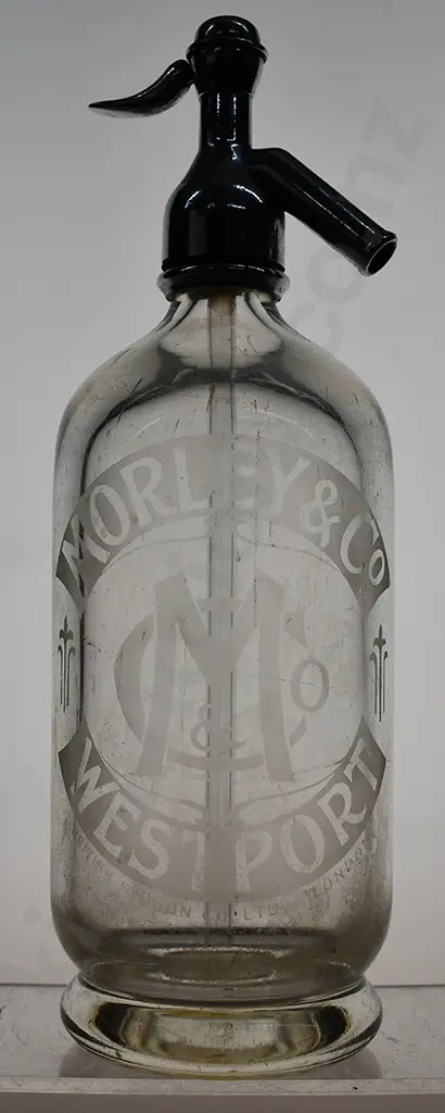 MORLEY WESTPORT, REYNOLDS GRANITY, SODA SYPHONS Image 1++