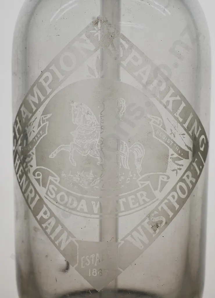 PAIN WESTPORT SODA SYPHON Image 1++