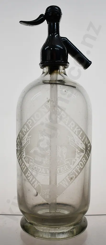 PAIN WESTPORT SODA SYPHON Image 1++