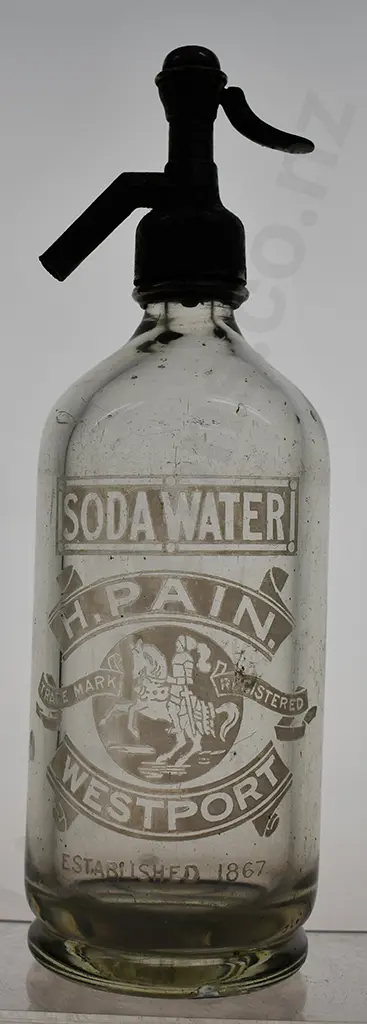 PAIN WESTPORT SODA SYPHON Image 1++