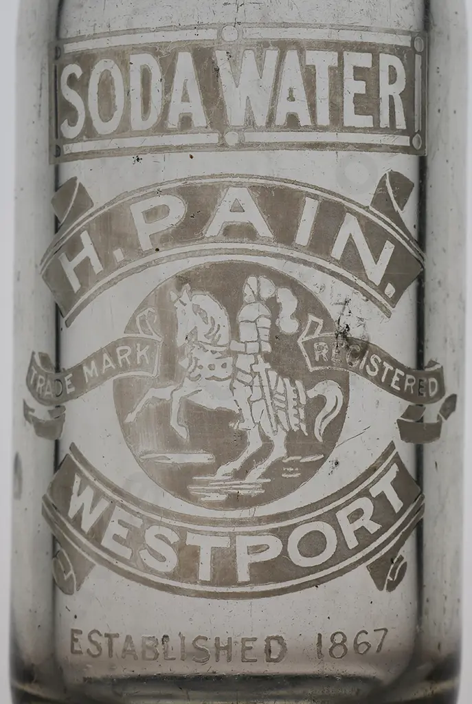 PAIN WESTPORT SODA SYPHON Image 1++