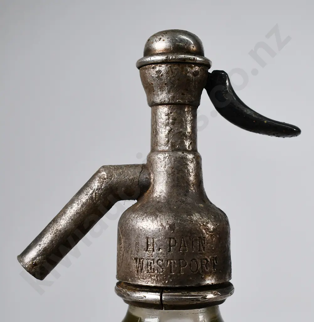 PAIN WESTPORT SODA SYPHON Image 1++