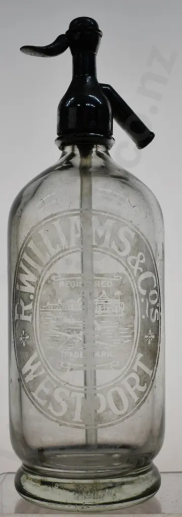 WILLIAMS WESTPORT, SODA SYPHONS Image 1++