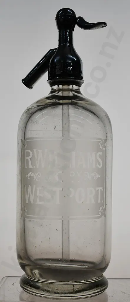 WILLIAMS WESTPORT, SODA SYPHONS Image 1++