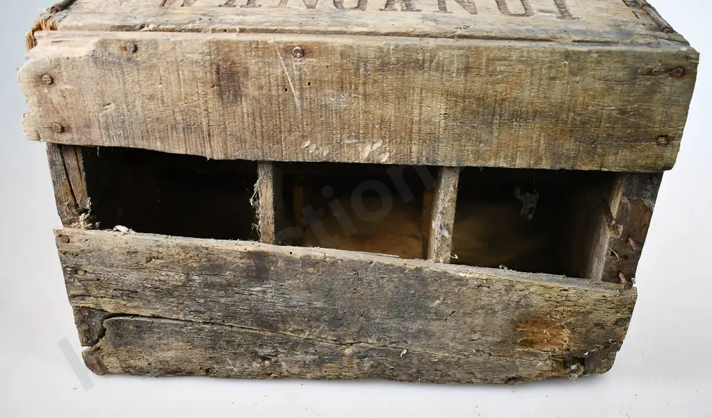 WANGANUI AERATED WATER CO SYPHON CRATE Image 1++