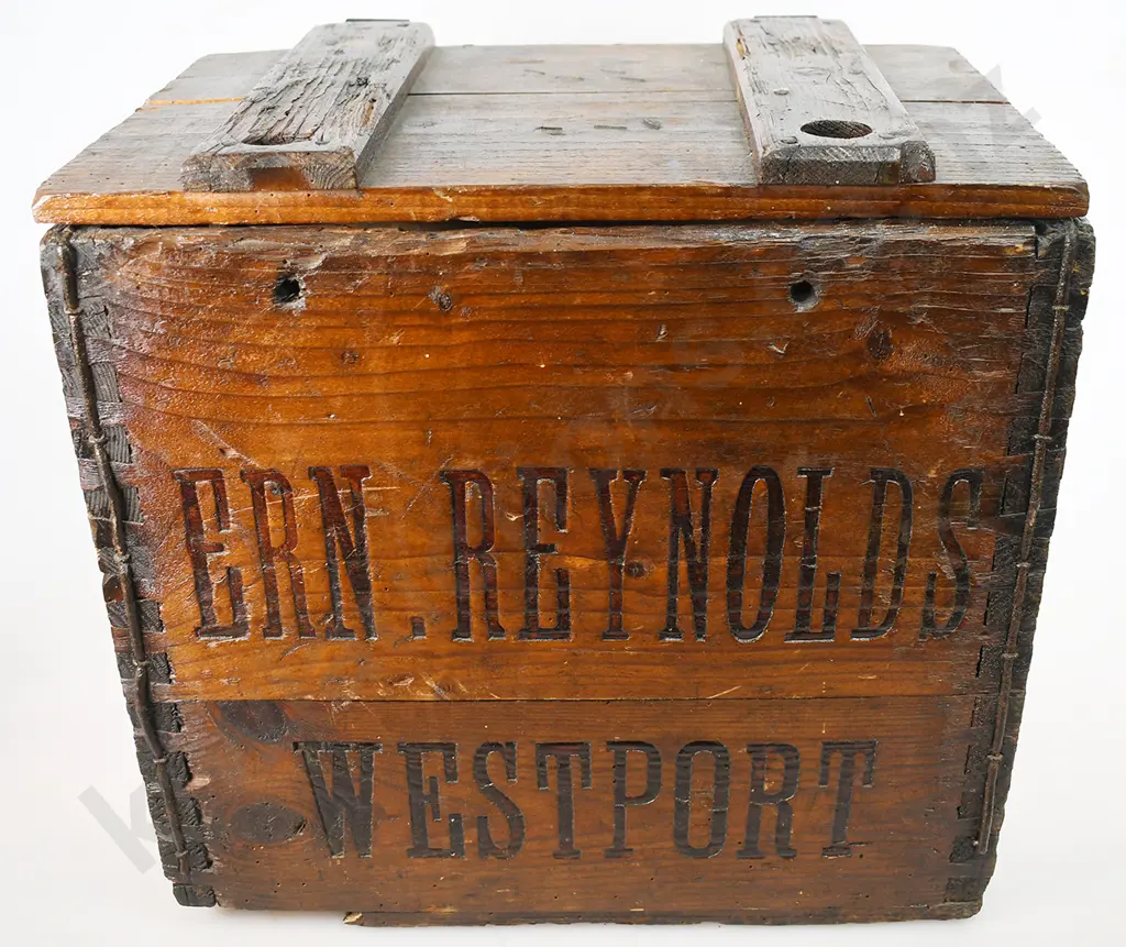 REYNOLDS WESTPORT SYPHON CRATE Image 1++