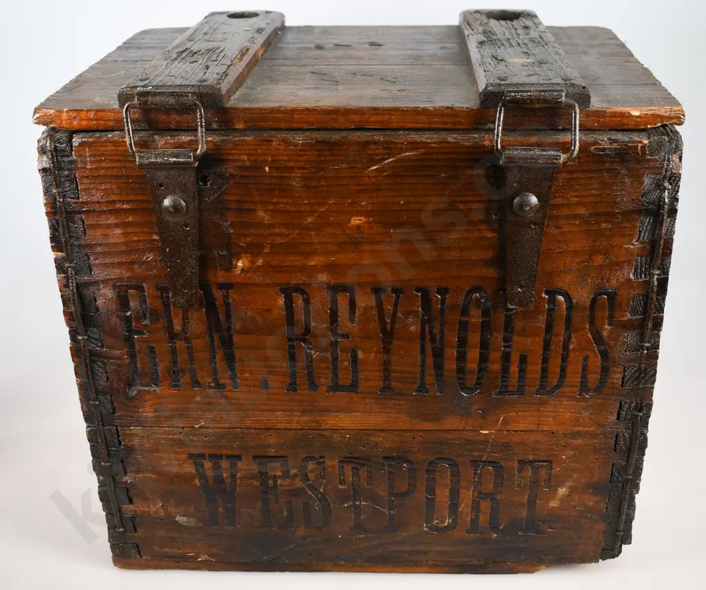 REYNOLDS WESTPORT SYPHON CRATE Image 1++
