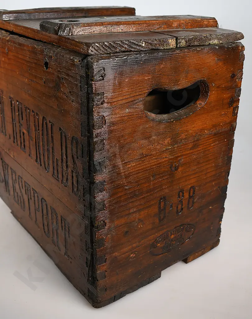 REYNOLDS WESTPORT SYPHON CRATE Image 1++
