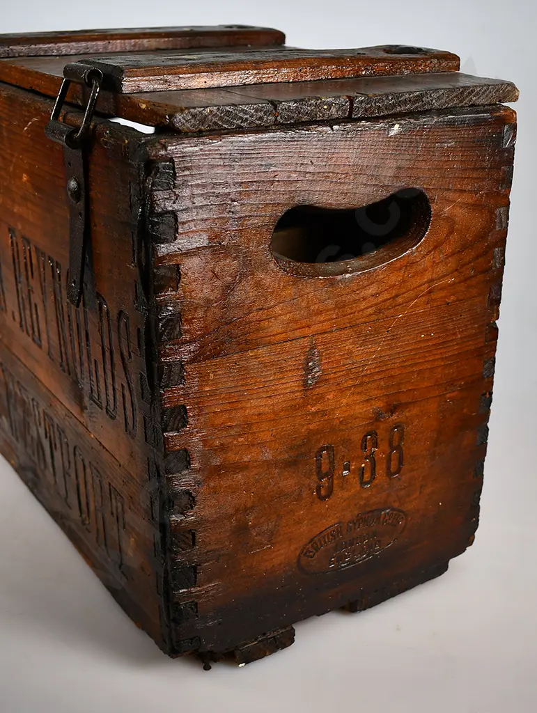 REYNOLDS WESTPORT SYPHON CRATE Image 1++
