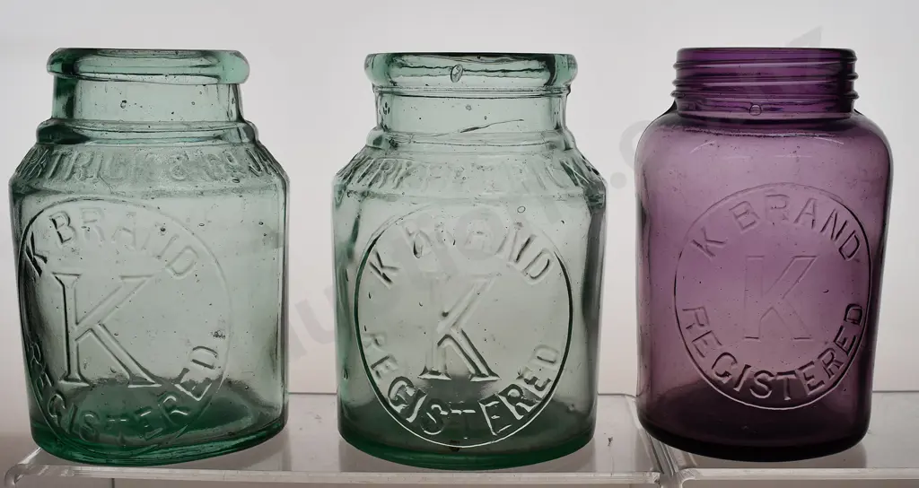 K BRAND NELSON JAM JARS Image 1++
