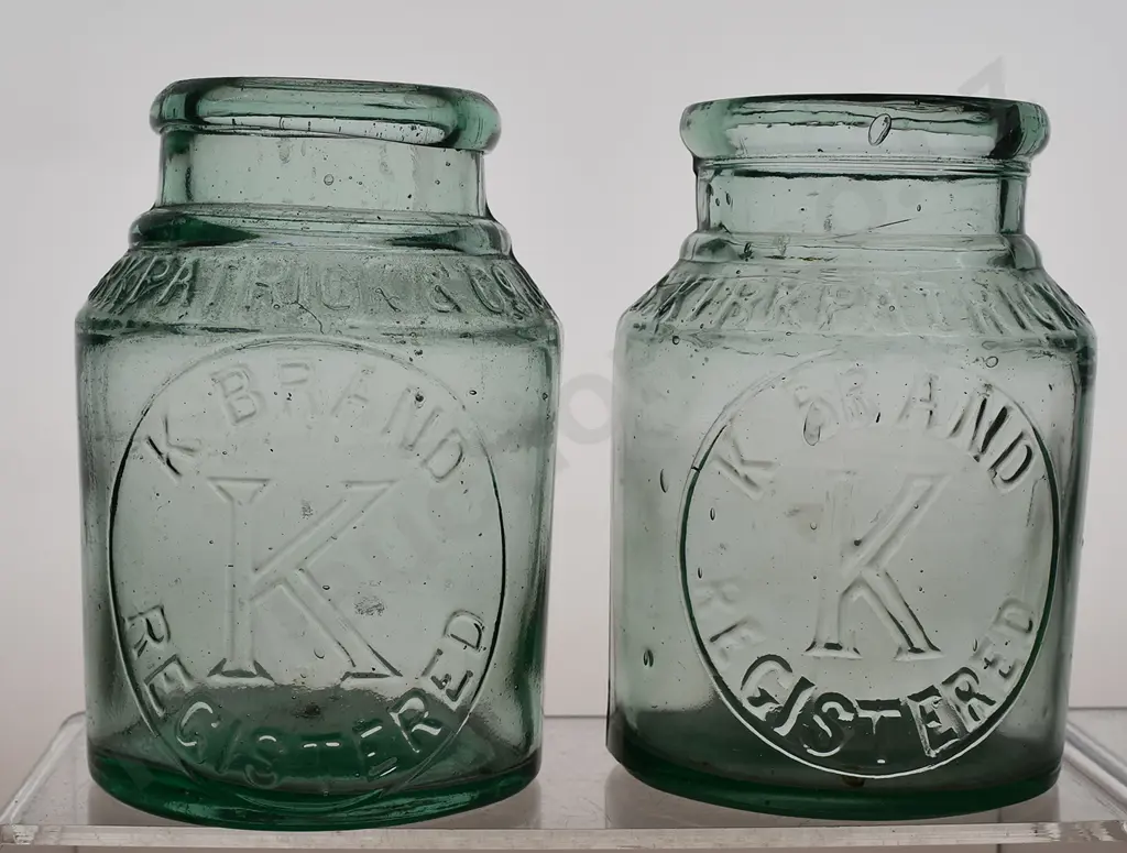 K BRAND NELSON JAM JARS Image 1++