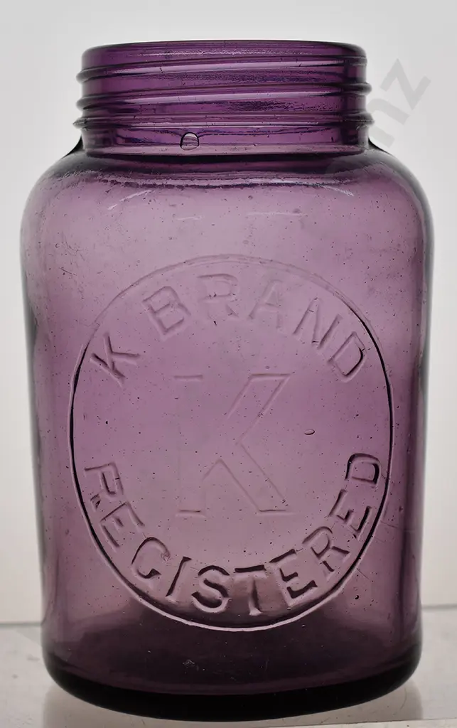 K BRAND NELSON JAM JARS Image 1++
