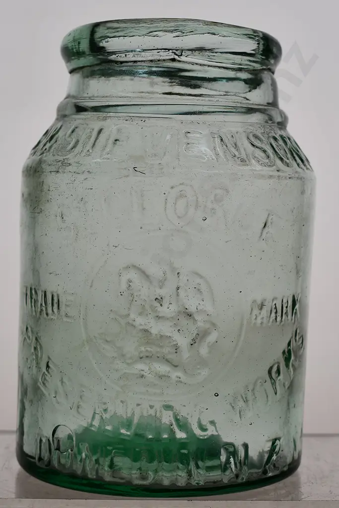 IRVINE & STEVENSON DUNEDIN JAM JAR Image 1++