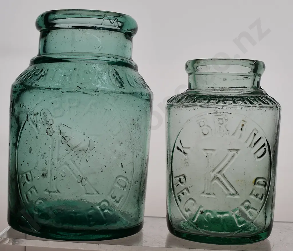K BRAND NELSON JAM JARS Image 1++