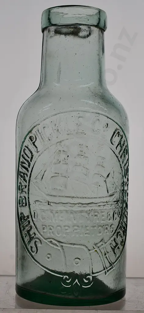 McINTYRE SHIP BRAND PICKLE CHRISTCHURCH Image 1++