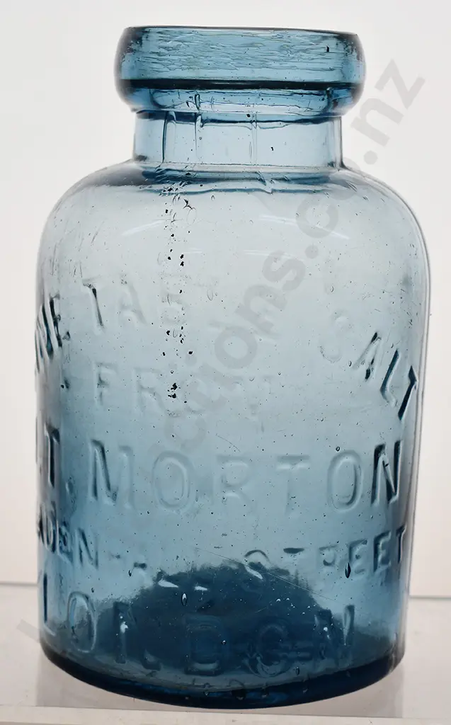 MORTON LONDON SALT POT, BLUE Image 1++