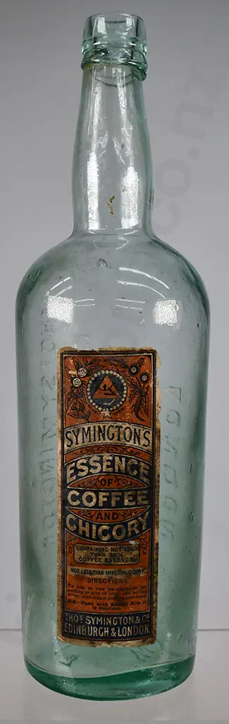 SYMMINGTON EDINBURGH AND LONDON LABELED Image 1++