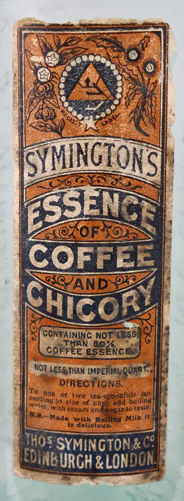 SYMMINGTON EDINBURGH AND LONDON LABELED Image 1++