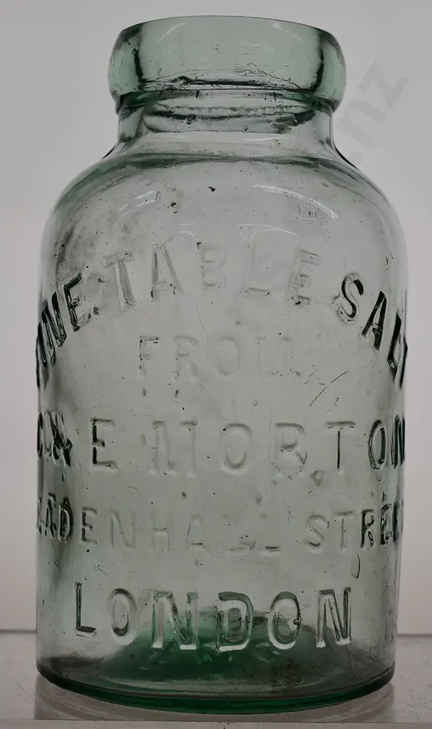 MORTON LONDON SALT POTS Image 1++