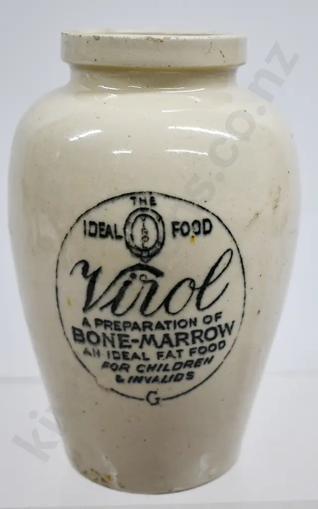 VIROL, COOPER & CO CREAM POT Image 1++