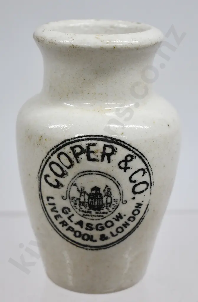VIROL, COOPER & CO CREAM POT Image 1++