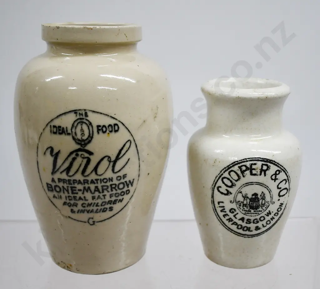 VIROL, COOPER & CO CREAM POT Image 1++