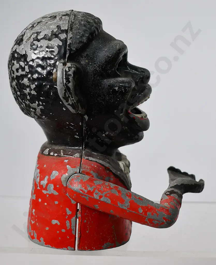 GREEDY N****R BOY MONEY BANK Image 1++