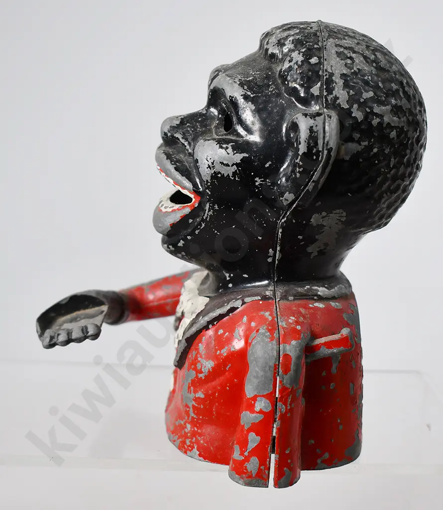 GREEDY N****R BOY MONEY BANK Image 1++