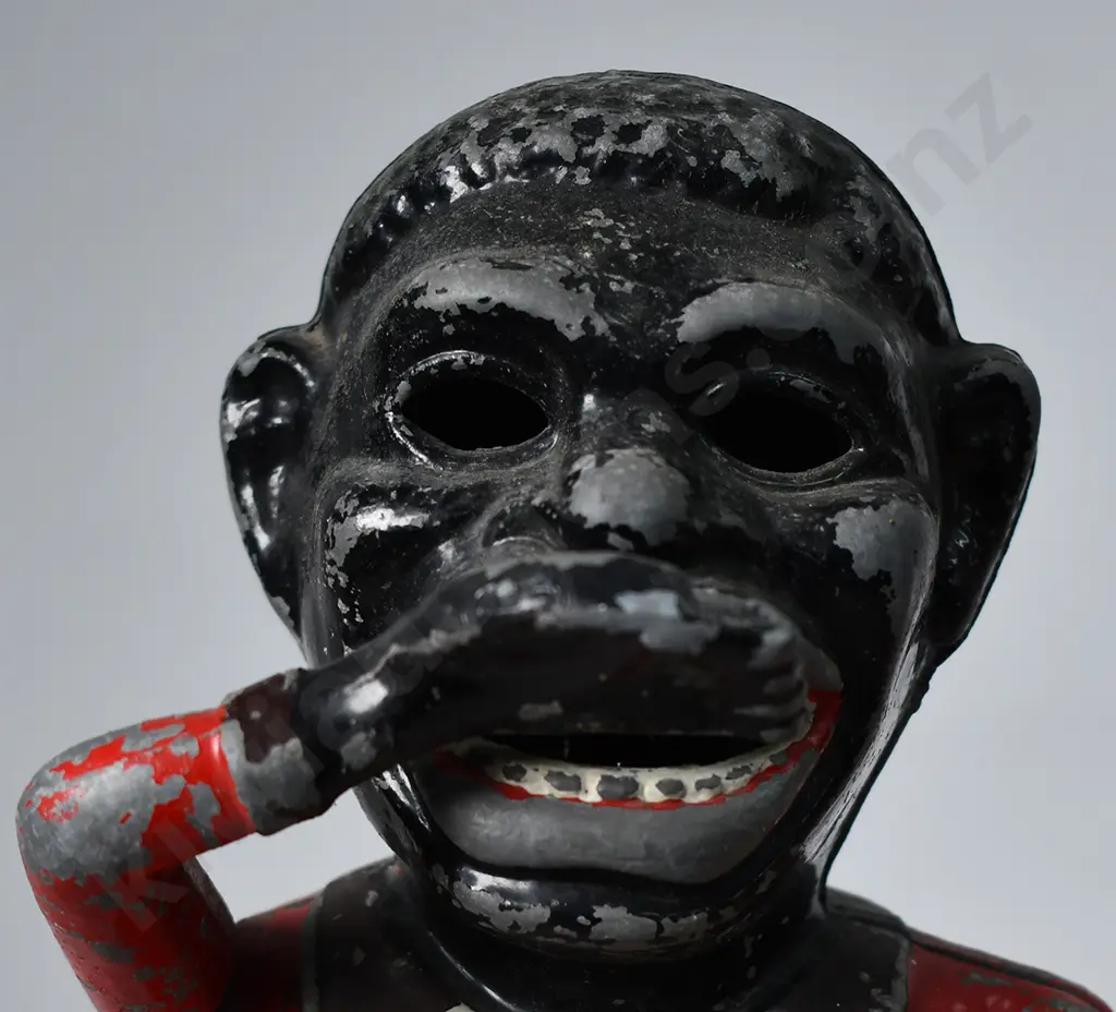 GREEDY N****R BOY MONEY BANK Image 1++