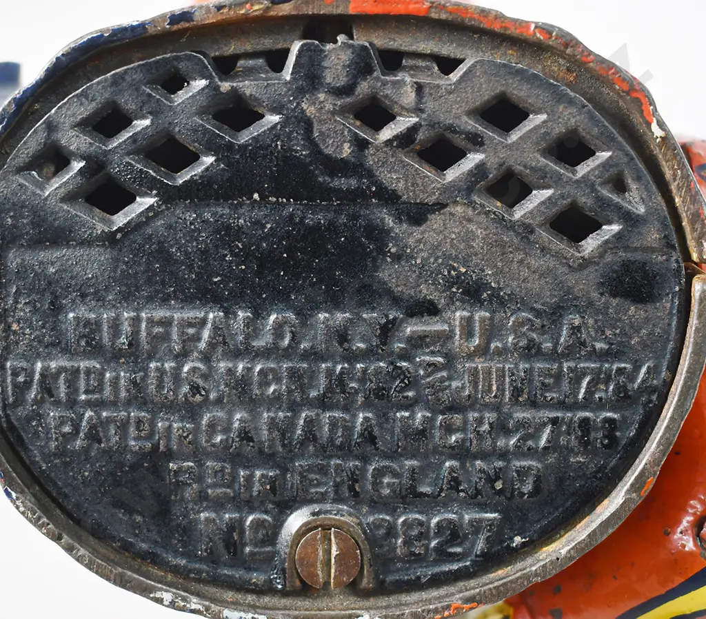 CAST IRON HUMPTY DUMPTY MONEY BANK Image 1++