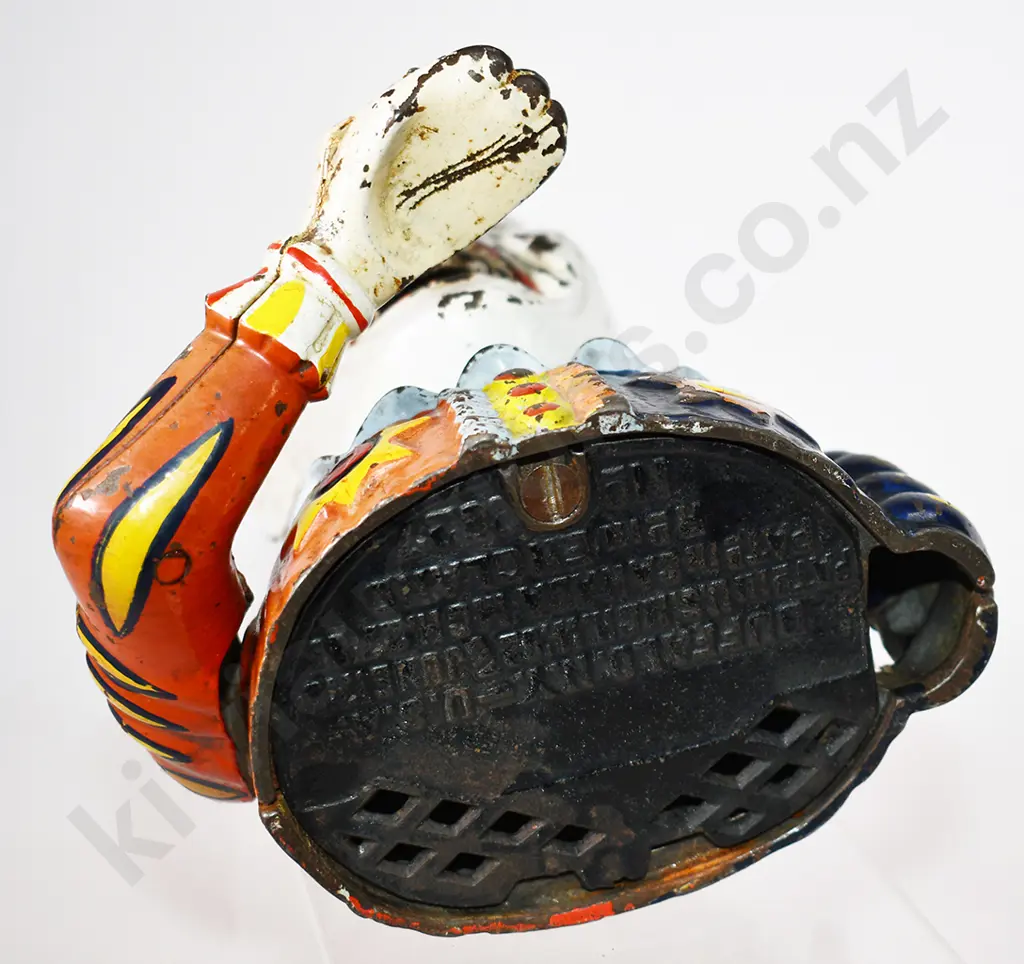 CAST IRON HUMPTY DUMPTY MONEY BANK Image 1++