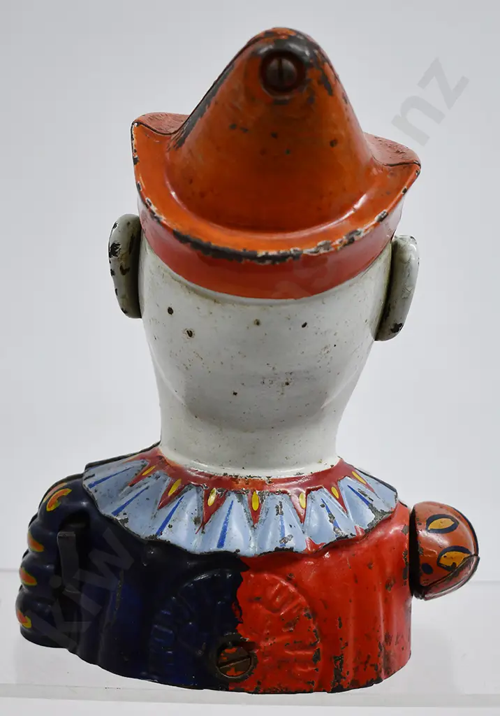 CAST IRON HUMPTY DUMPTY MONEY BANK Image 1++