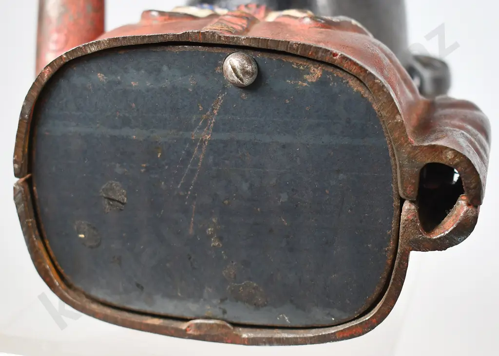CAST IRON JOLLY NI**ER BANK Image 1++