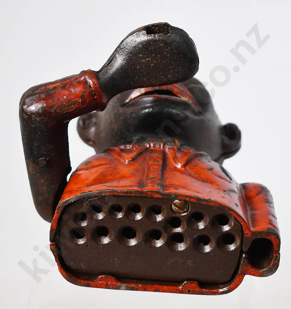 LITTLE JOE CAST IRON MONEY BANK Image 1++