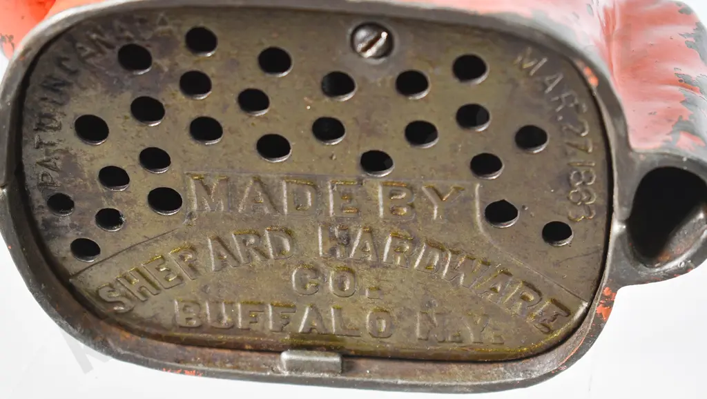 ORIGINAL CAST IRON JOLLY NI**ER BANK Image 1++